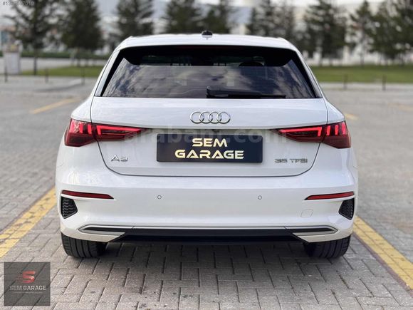 SEM'DEN BOYASIZ 2021 AUDI A3 ADVANCED HYBRİD 102 BİN KM'DE