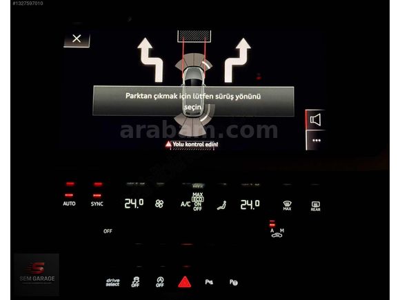SEM'DEN BOYASIZ 2021 AUDI A3 ADVANCED HYBRİD 102 BİN KM'DE