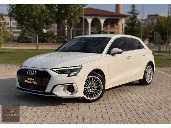 SEM'DEN BOYASIZ 2021 AUDI A3 ADVANCED HYBRİD 102 BİN KM'DE