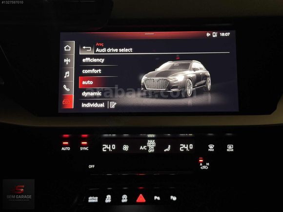 SEM'DEN BOYASIZ 2021 AUDI A3 ADVANCED HYBRİD 102 BİN KM'DE