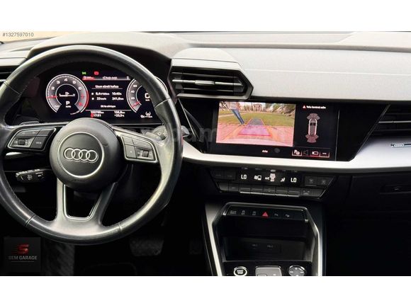 SEM'DEN BOYASIZ 2021 AUDI A3 ADVANCED HYBRİD 102 BİN KM'DE