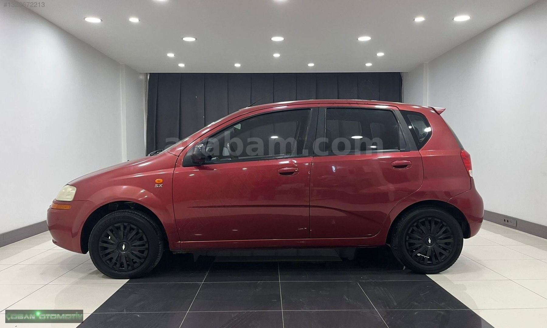 Galeriden Chevrolet Kalos 1.4 SX 2005 Model İzmir 181.000 km Kırmızı 3