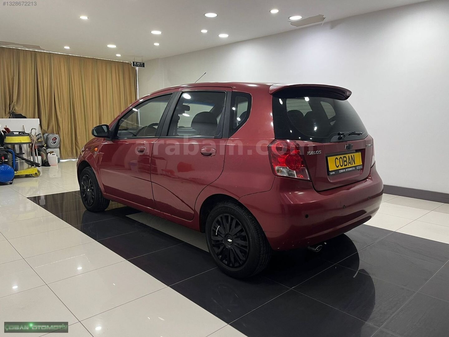 Galeriden Chevrolet Kalos 1.4 SX 2005 Model İzmir 181.000 km Kırmızı 4