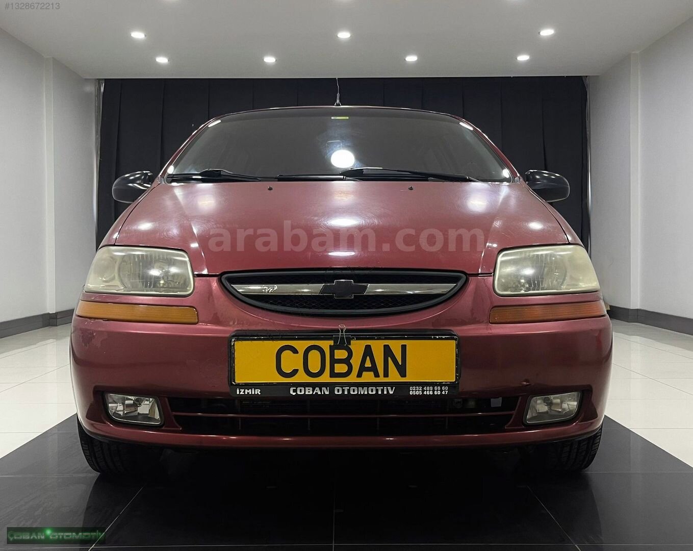 Galeriden Chevrolet Kalos 1.4 SX 2005 Model İzmir 181.000 km Kırmızı 1