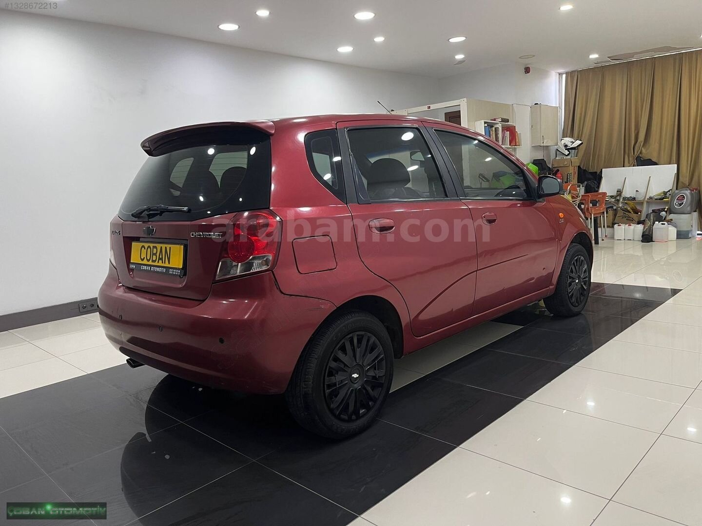 Galeriden Chevrolet Kalos 1.4 SX 2005 Model İzmir 181.000 km Kırmızı 6