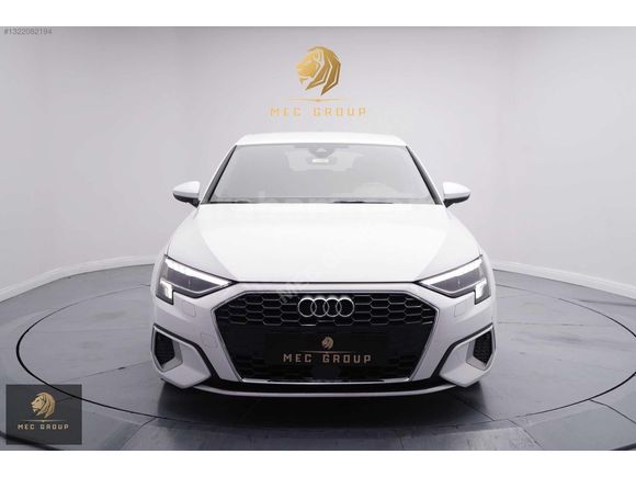 2022 AUDI A3 35 TFSI ADVANCED HATASIZ BOYASIZ