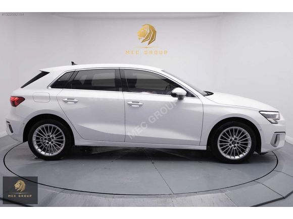 2022 AUDI A3 35 TFSI ADVANCED HATASIZ BOYASIZ