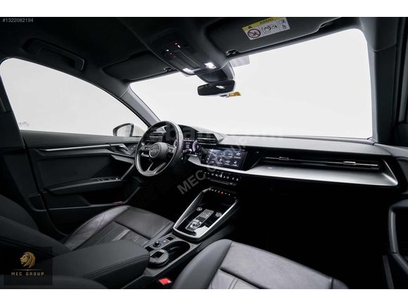 2022 AUDI A3 35 TFSI ADVANCED HATASIZ BOYASIZ