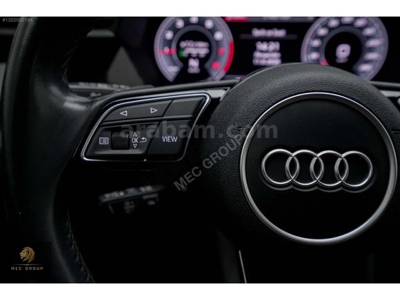 2022 AUDI A3 35 TFSI ADVANCED HATASIZ BOYASIZ