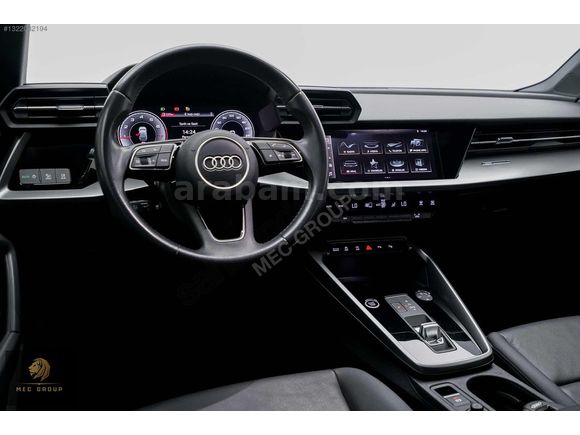 2022 AUDI A3 35 TFSI ADVANCED HATASIZ BOYASIZ