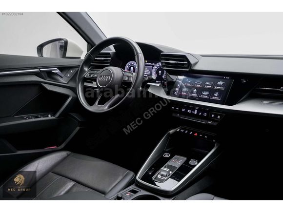 2022 AUDI A3 35 TFSI ADVANCED HATASIZ BOYASIZ