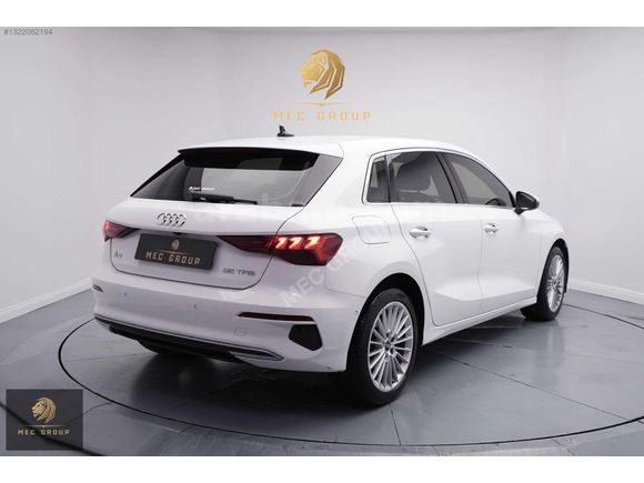 2022 AUDI A3 35 TFSI ADVANCED HATASIZ BOYASIZ