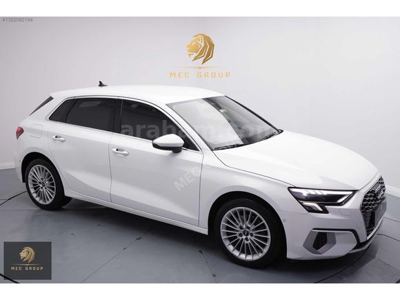 2022 AUDI A3 35 TFSI ADVANCED HATASIZ BOYASIZ