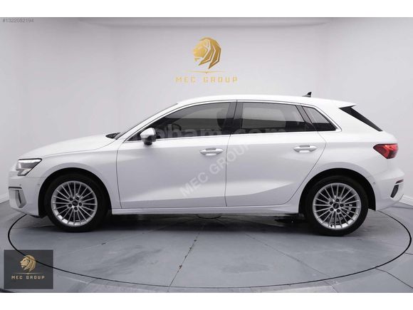 2022 AUDI A3 35 TFSI ADVANCED HATASIZ BOYASIZ