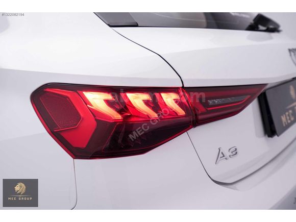2022 AUDI A3 35 TFSI ADVANCED HATASIZ BOYASIZ