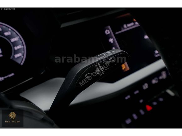 2022 AUDI A3 35 TFSI ADVANCED HATASIZ BOYASIZ
