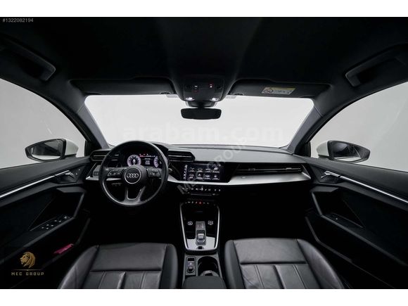 2022 AUDI A3 35 TFSI ADVANCED HATASIZ BOYASIZ