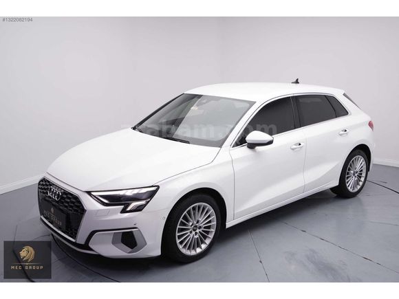 2022 AUDI A3 35 TFSI ADVANCED HATASIZ BOYASIZ