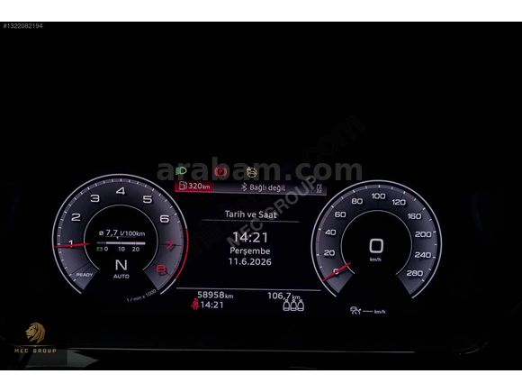 2022 AUDI A3 35 TFSI ADVANCED HATASIZ BOYASIZ