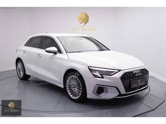 2022 AUDI A3 35 TFSI ADVANCED HATASIZ BOYASIZ