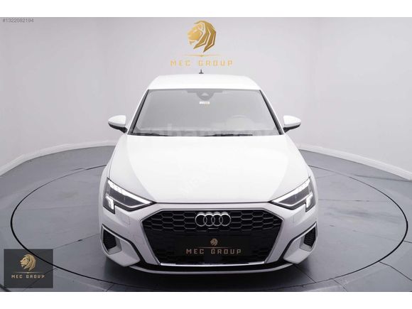 2022 AUDI A3 35 TFSI ADVANCED HATASIZ BOYASIZ