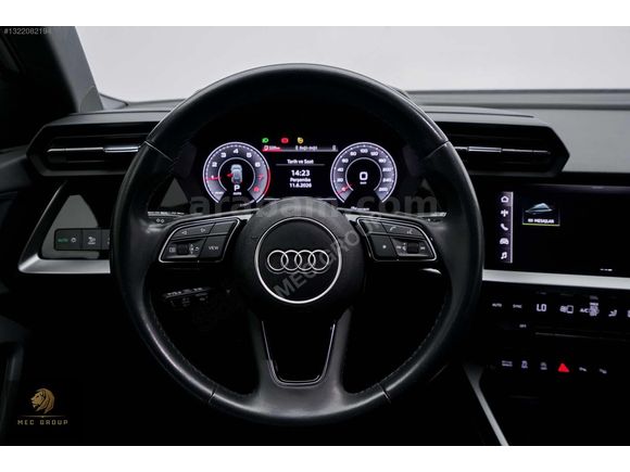 2022 AUDI A3 35 TFSI ADVANCED HATASIZ BOYASIZ