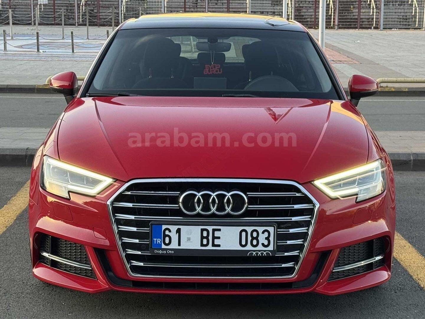 Galeriden Audi A3 Sportback 35 TFSI Sport 2020 Model Trabzon 92.000 km Kırmızı 2