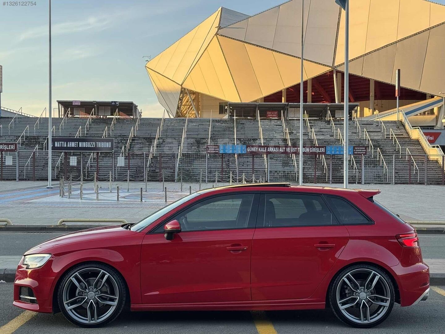 Galeriden Audi A3 Sportback 35 TFSI Sport 2020 Model Trabzon 92.000 km Kırmızı 7