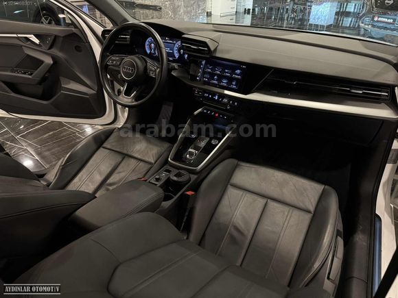2022 MODEL AUDI A3 SPORTBACK 35 TFSI ADVANCED_CARPLAY_75.000km