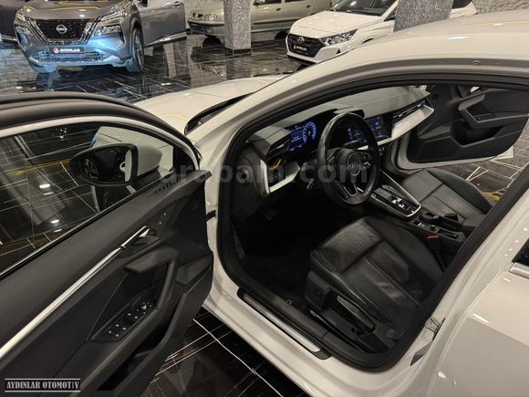 2022 MODEL AUDI A3 SPORTBACK 35 TFSI ADVANCED_CARPLAY_75.000km