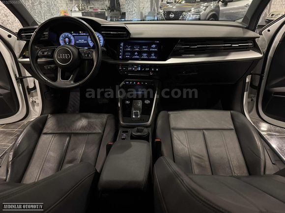 2022 MODEL AUDI A3 SPORTBACK 35 TFSI ADVANCED_CARPLAY_75.000km