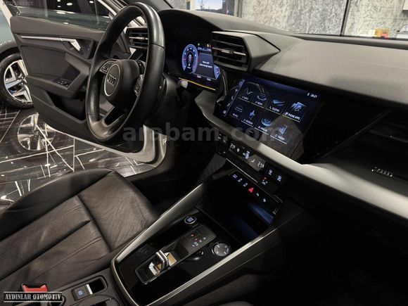 2022 MODEL AUDI A3 SPORTBACK 35 TFSI ADVANCED_CARPLAY_75.000km