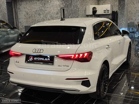 2022 MODEL AUDI A3 SPORTBACK 35 TFSI ADVANCED_CARPLAY_75.000km