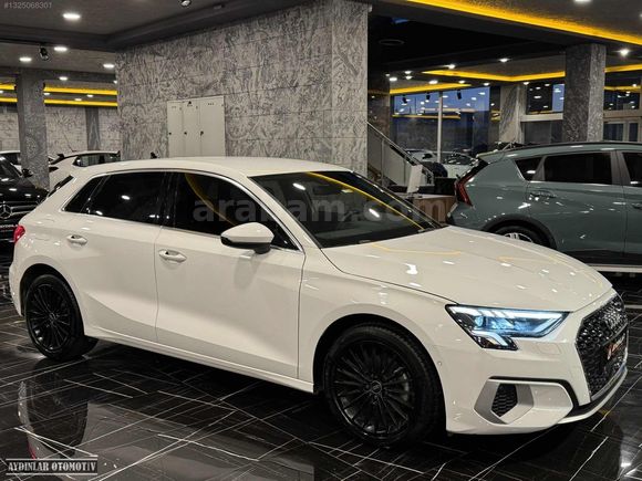 2022 MODEL AUDI A3 SPORTBACK 35 TFSI ADVANCED_CARPLAY_75.000km