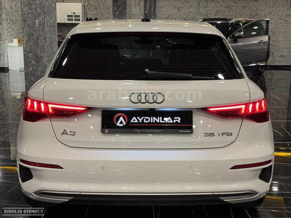 2022 MODEL AUDI A3 SPORTBACK 35 TFSI ADVANCED_CARPLAY_75.000km