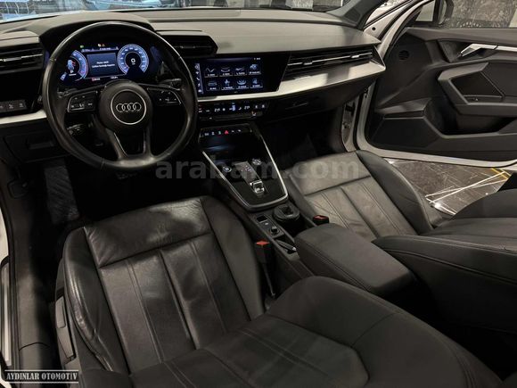 2022 MODEL AUDI A3 SPORTBACK 35 TFSI ADVANCED_CARPLAY_75.000km