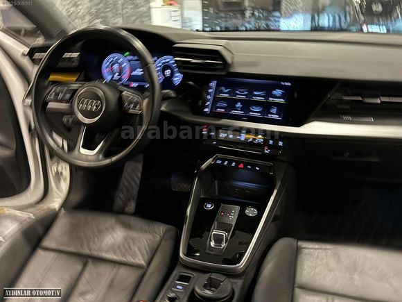 2022 MODEL AUDI A3 SPORTBACK 35 TFSI ADVANCED_CARPLAY_75.000km