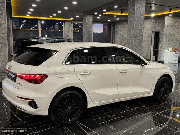 2022 MODEL AUDI A3 SPORTBACK 35 TFSI ADVANCED_CARPLAY_75.000km
