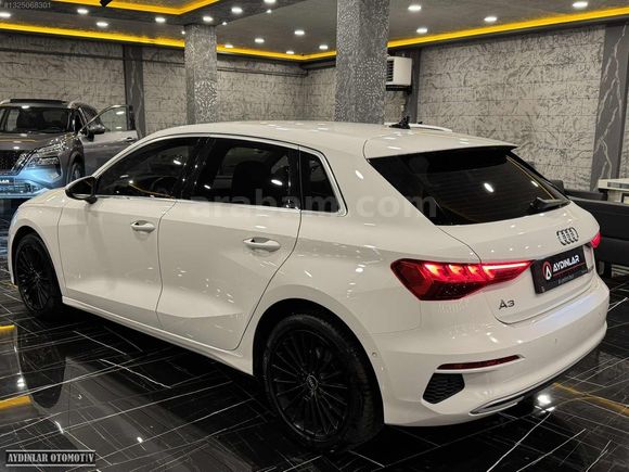 2022 MODEL AUDI A3 SPORTBACK 35 TFSI ADVANCED_CARPLAY_75.000km