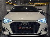 2022 MODEL AUDI A3 SPORTBACK 35 TFSI ADVANCED_CARPLAY_75.000km