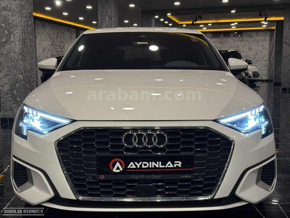 2022 MODEL AUDI A3 SPORTBACK 35 TFSI ADVANCED_CARPLAY_75.000km