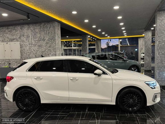 2022 MODEL AUDI A3 SPORTBACK 35 TFSI ADVANCED_CARPLAY_75.000km
