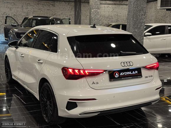 2022 MODEL AUDI A3 SPORTBACK 35 TFSI ADVANCED_CARPLAY_75.000km