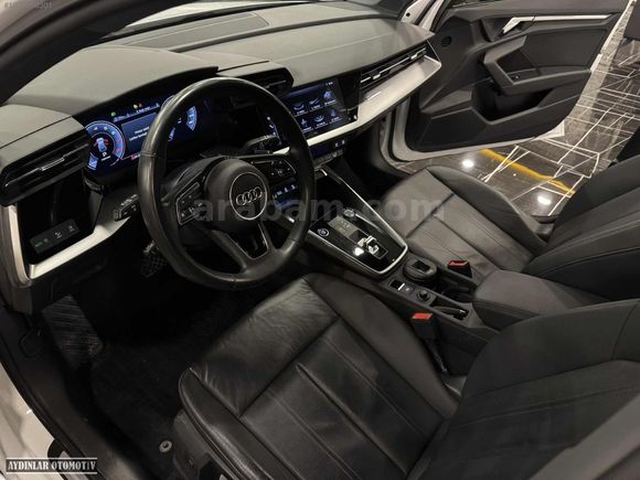 2022 MODEL AUDI A3 SPORTBACK 35 TFSI ADVANCED_CARPLAY_75.000km