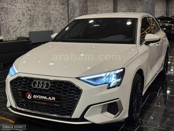 2022 MODEL AUDI A3 SPORTBACK 35 TFSI ADVANCED_CARPLAY_75.000km