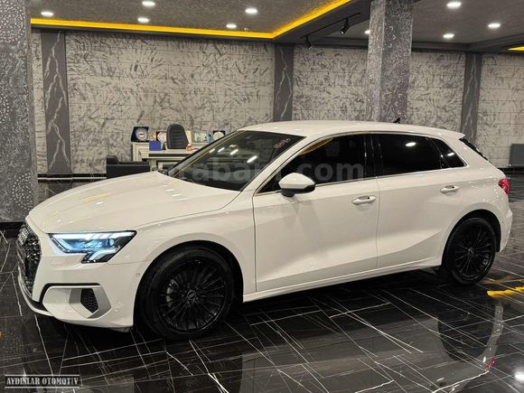 2022 MODEL AUDI A3 SPORTBACK 35 TFSI ADVANCED_CARPLAY_75.000km