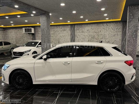 2022 MODEL AUDI A3 SPORTBACK 35 TFSI ADVANCED_CARPLAY_75.000km