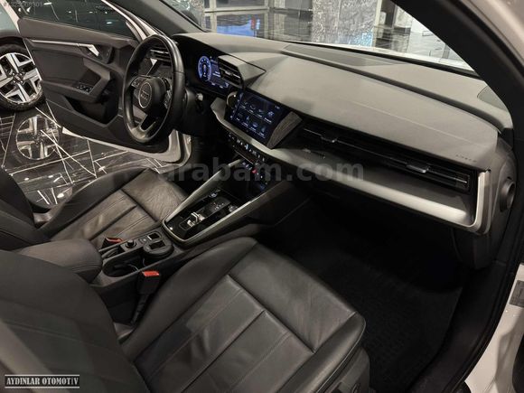2022 MODEL AUDI A3 SPORTBACK 35 TFSI ADVANCED_CARPLAY_75.000km