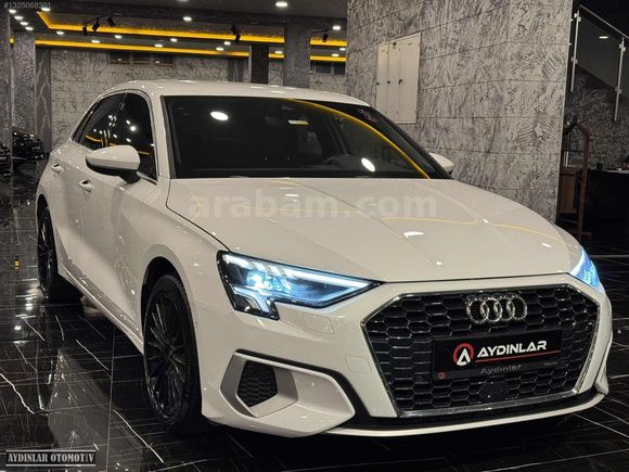 2022 MODEL AUDI A3 SPORTBACK 35 TFSI ADVANCED_CARPLAY_75.000km