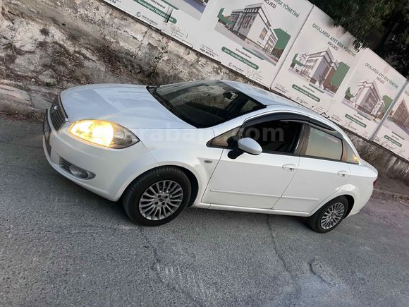 Sahibinden Fiat Linea 1.3 Multijet Active Plus 2012 Model  285.000 km Beyaz